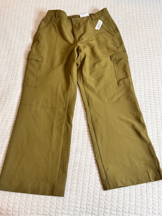 Old Navy Pants - Old Navy Olive-Tone Cargo Pants